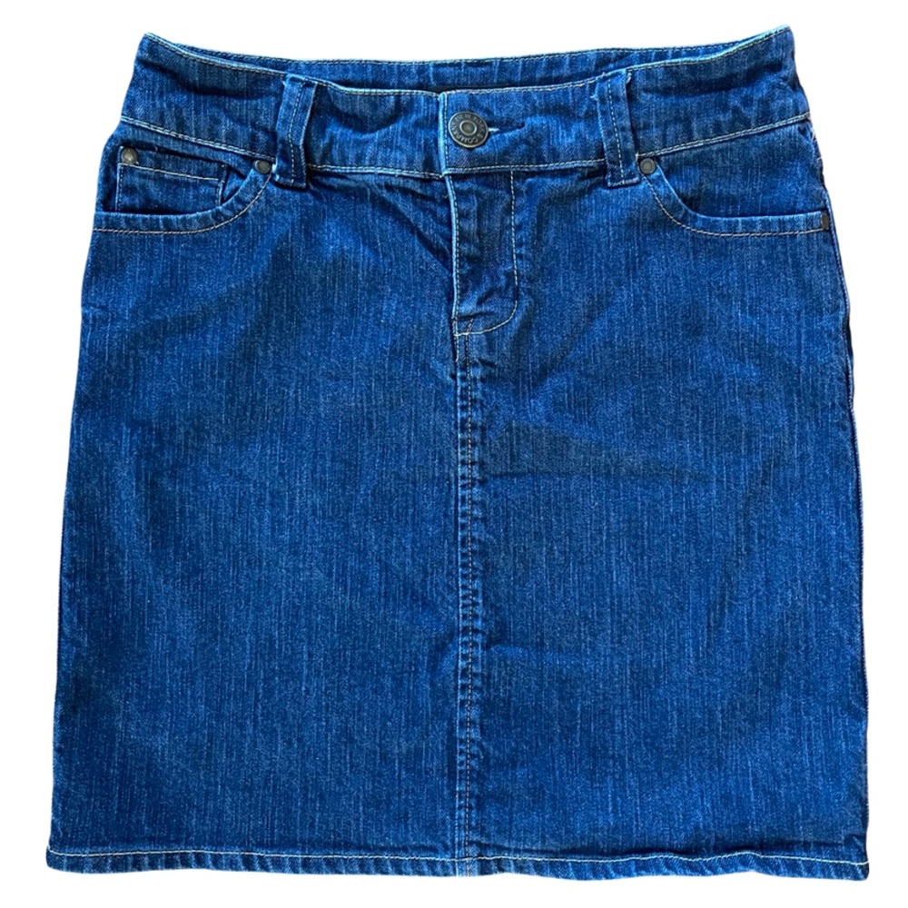 Denim Skirt Blue Jean New York Jeans 4 Small Casual Outfit